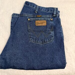 Wrangler Men's George Strait Collection Denim Jeans Size 36 X 34